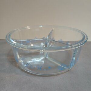 Pioneer Woman "Classic Charm" Divided Serving/Storage Dish 26 oz